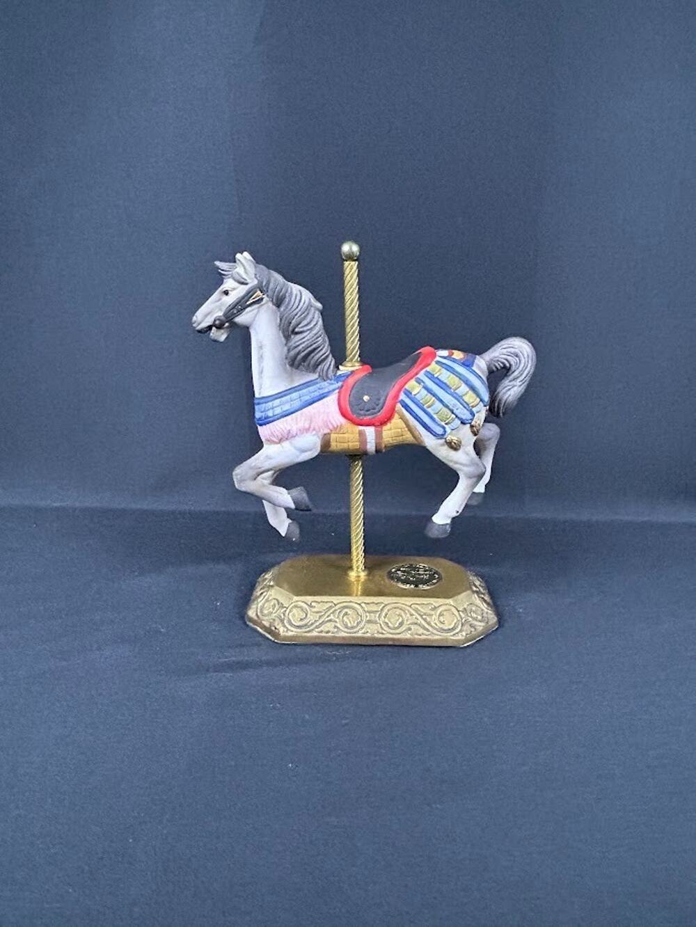 Willitts Tobin Fraley Carousel Horse Figurine Limited Edition 1893/15000 Vintage